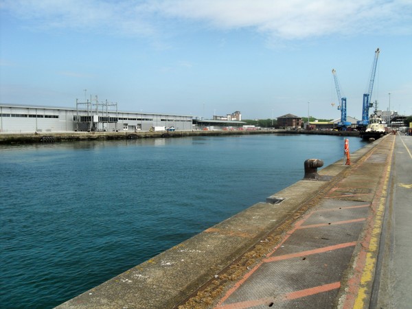 TitanicHistory. Dock Berth 44 Southampton
