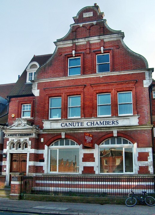 Canute Chambers Southampton Titanic History.