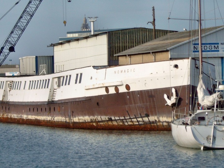 The Tender SS Nomadic Titanic History