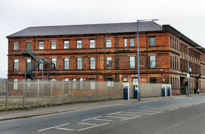 Harland & Wolff Headquarters Titanic History