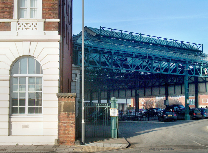 The Terminus Railway Station Southampton