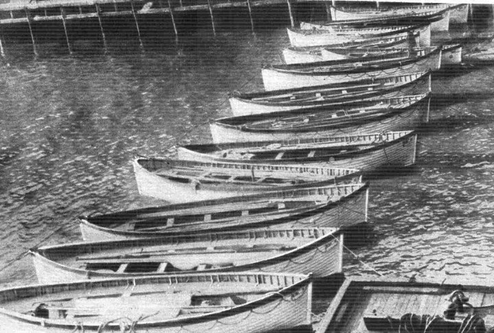 Titanic History. Titanic's Lifeboats