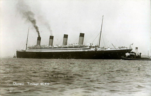Titanic History.