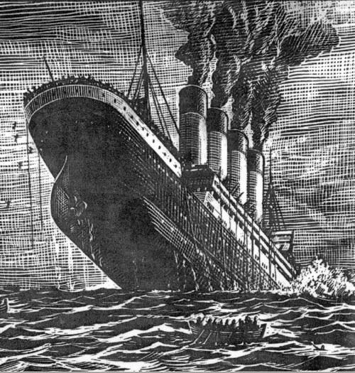 Titanic History. The Sinking of the Titanic